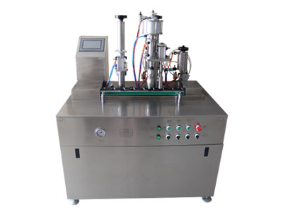 CJXH-1600NT自動推瓶小劑量氣霧劑灌裝機