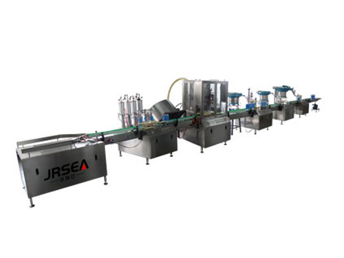 氣霧劑自動灌裝機